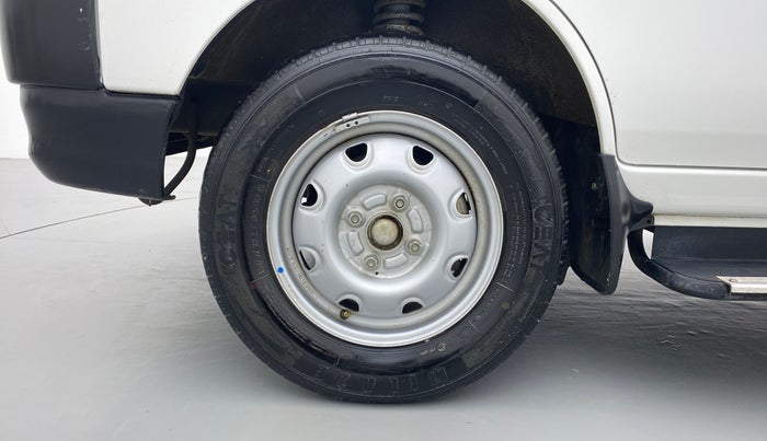 2020 Maruti Eeco 5 STR WITH AC PLUSHTR, Petrol, Manual, 18,195 km, Left Front Wheel
