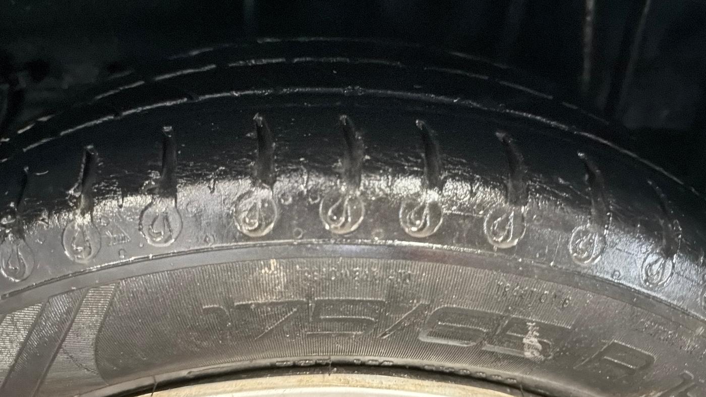 2019 Tata Tiago XZ PETROL, Petrol, Manual, 96,196 km, Left Rear Tyre Tread