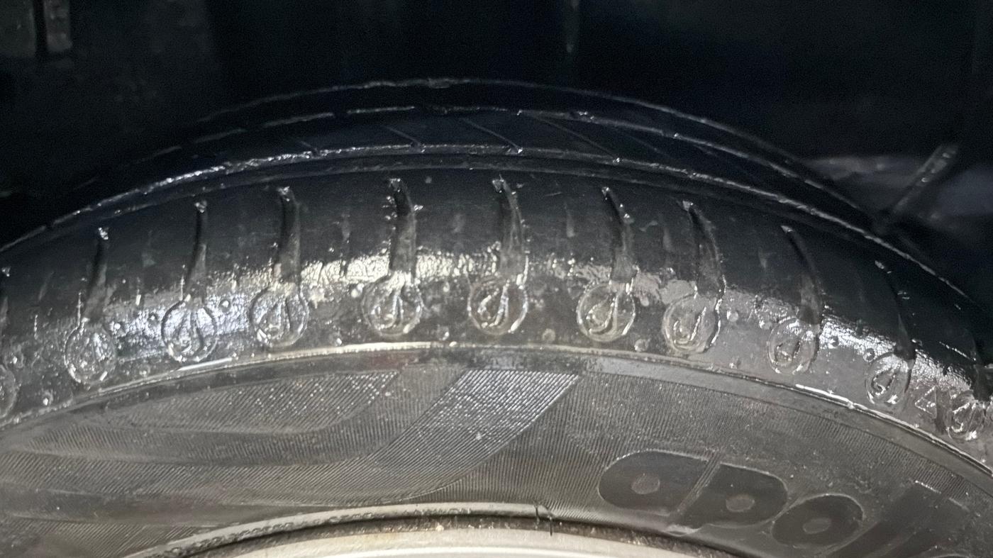 2019 Tata Tiago XZ PETROL, Petrol, Manual, 96,196 km, Right Rear Tyre Tread