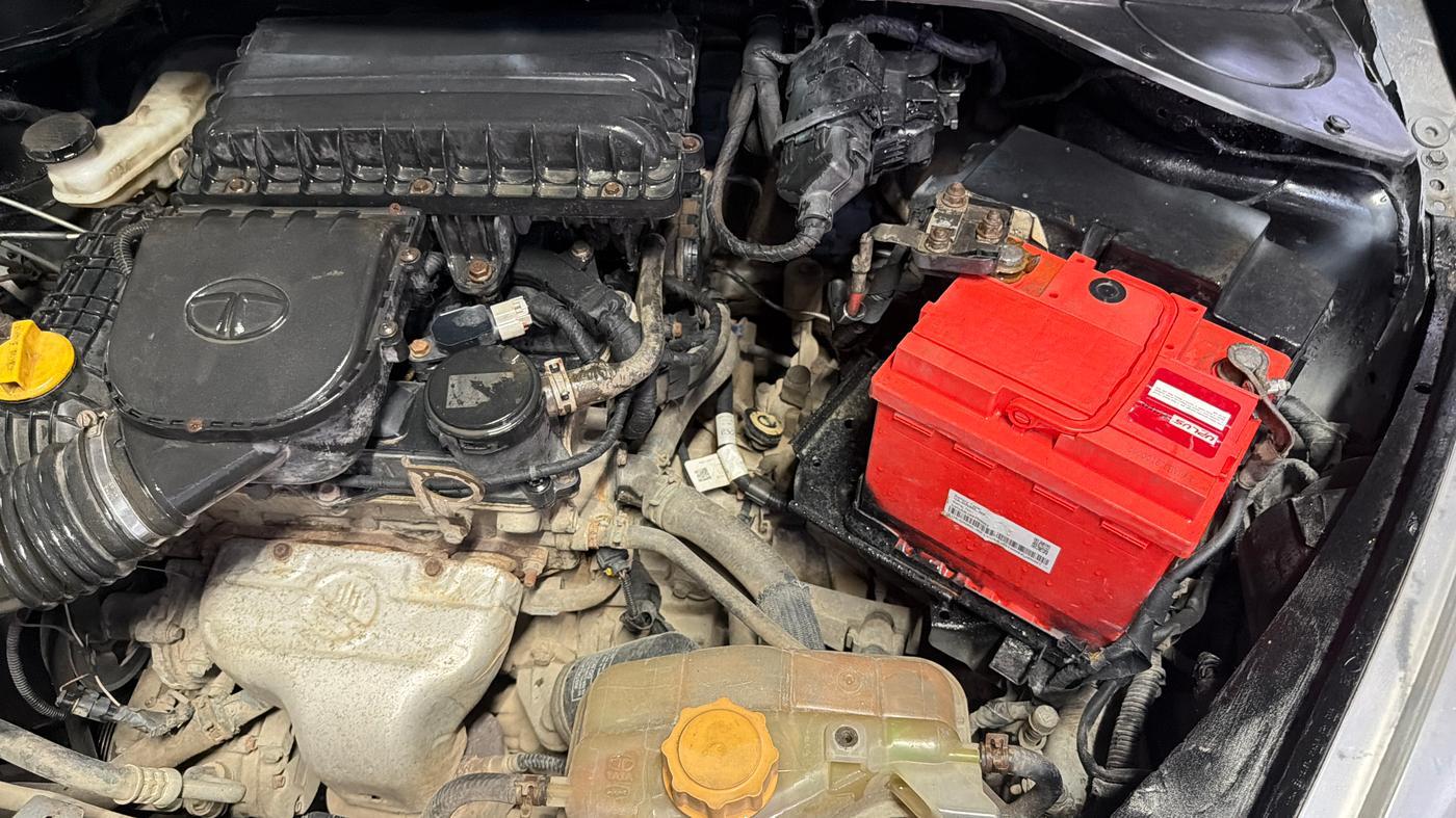 2019 Tata Tiago XZ PETROL, Petrol, Manual, 96,196 km, Engine View - Left