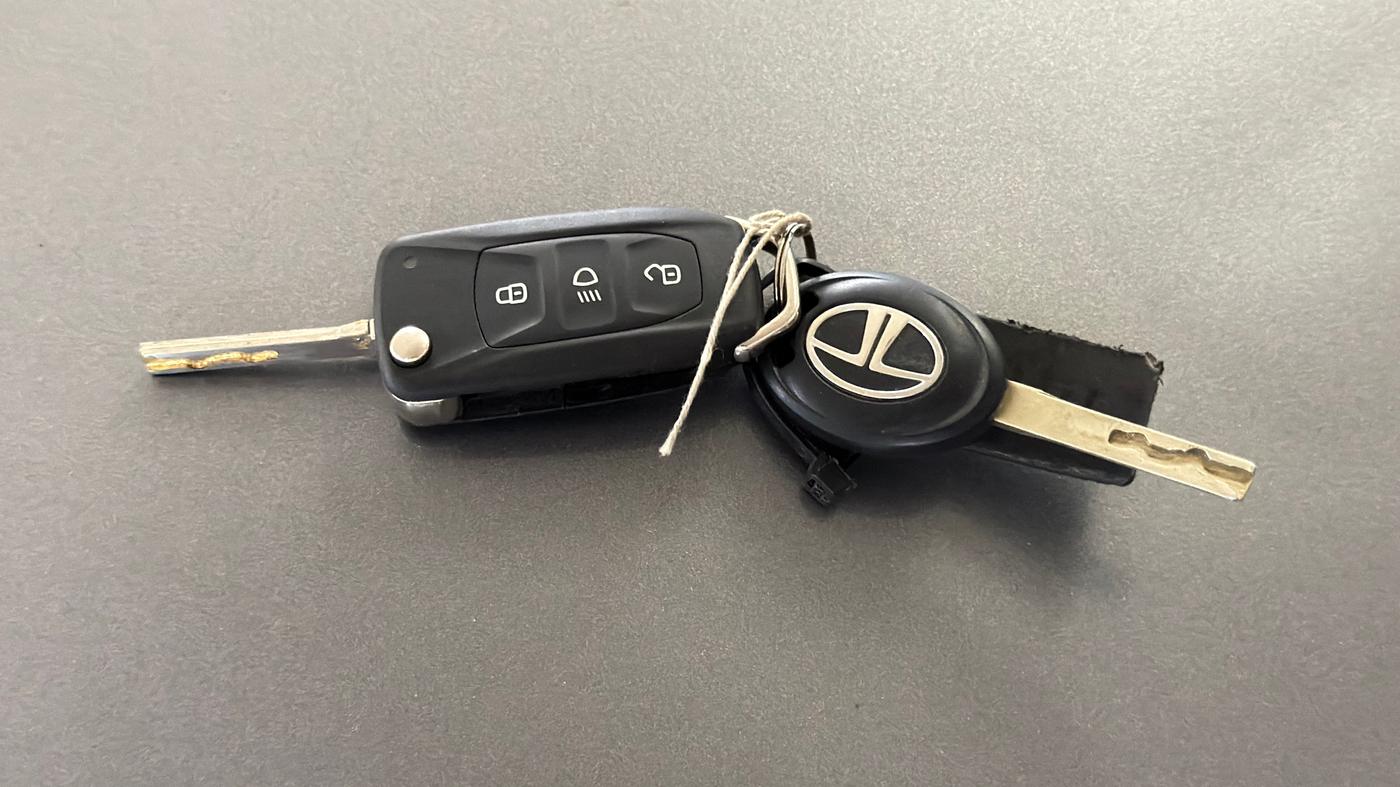 2019 Tata Tiago XZ PETROL, Petrol, Manual, 96,196 km, Key Close Up