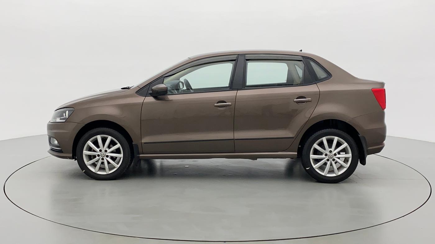 2018 Volkswagen Ameo HIGHLINE PLUS 1.0, Petrol, Manual, 52,629 km, Left Side