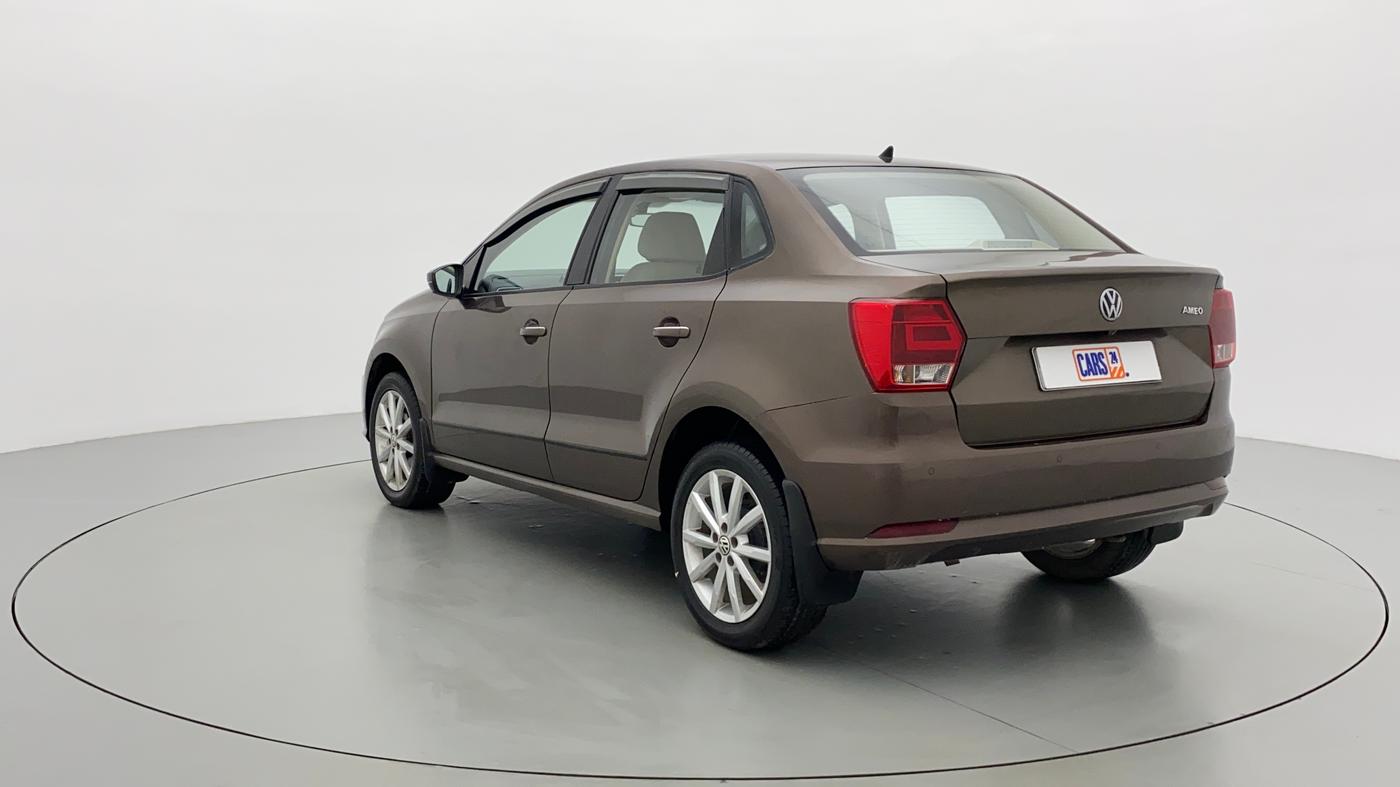 2018 Volkswagen Ameo HIGHLINE PLUS 1.0, Petrol, Manual, 52,629 km, Left Back Diagonal