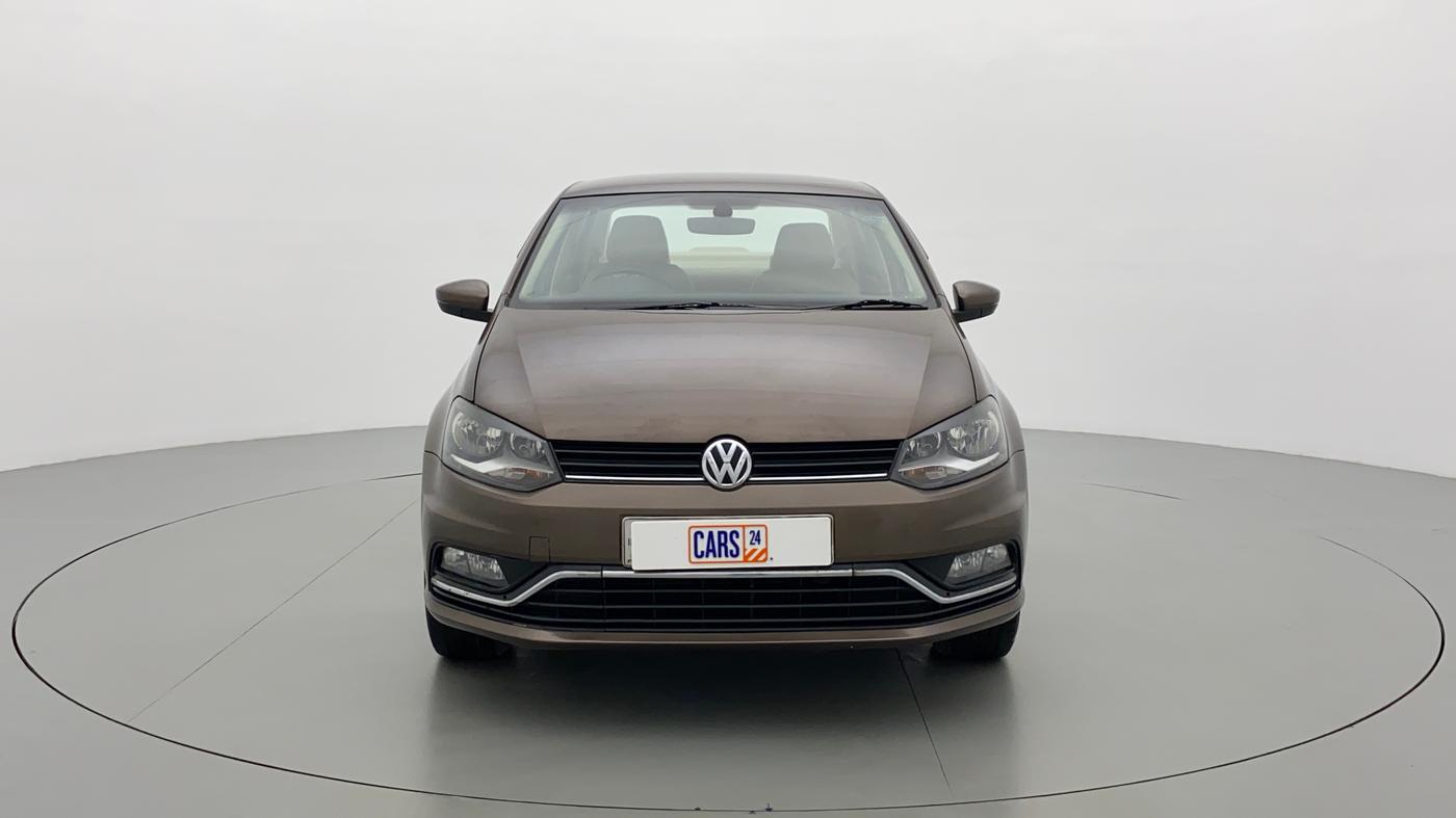2018 Volkswagen Ameo HIGHLINE PLUS 1.0, Petrol, Manual, 52,629 km, Front