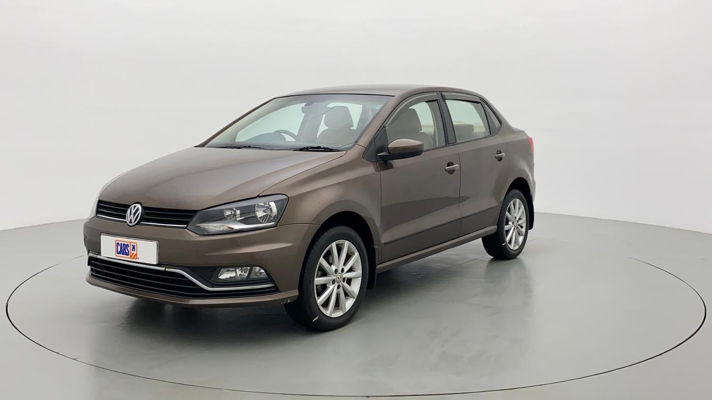 2018 Volkswagen Ameo HIGHLINE PLUS 1.0, Petrol, Manual, 52,629 km, Left Front Diagonal