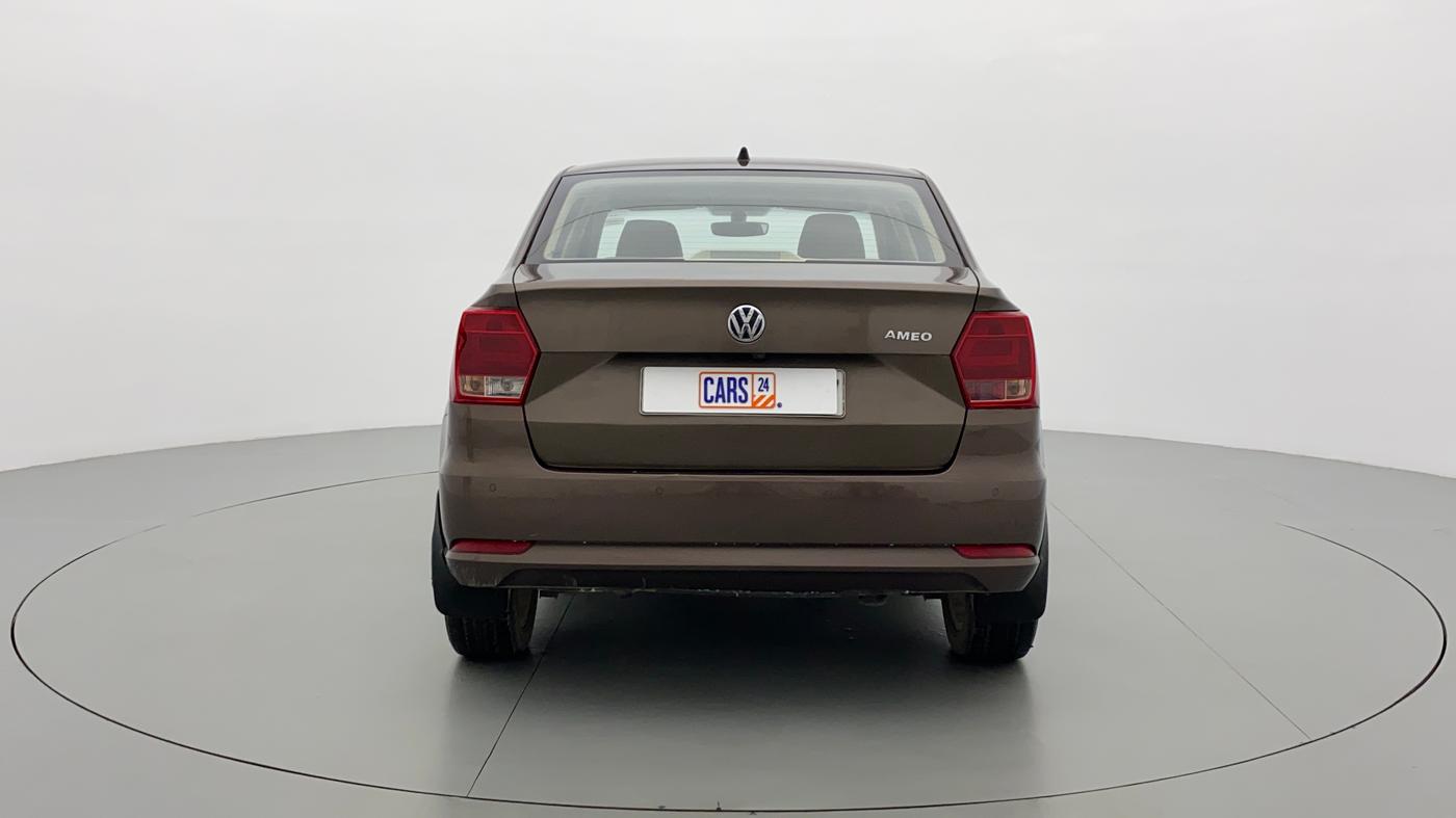 2018 Volkswagen Ameo HIGHLINE PLUS 1.0, Petrol, Manual, 52,629 km, Back/Rear