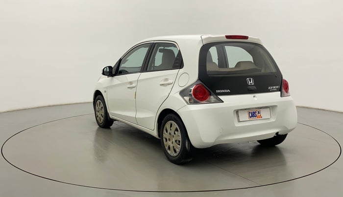2014 Honda Brio EX MT, CNG, Manual, 65,171 km, Left Back Diagonal