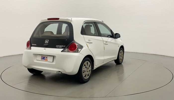 2014 Honda Brio EX MT, CNG, Manual, 65,171 km, Right Back Diagonal