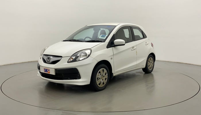 2014 Honda Brio EX MT, CNG, Manual, 65,171 km, Left Front Diagonal