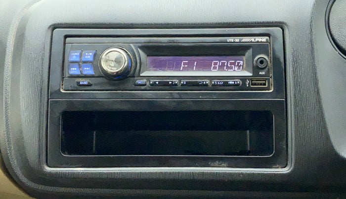 2014 Honda Brio EX MT, CNG, Manual, 65,171 km, Infotainment System