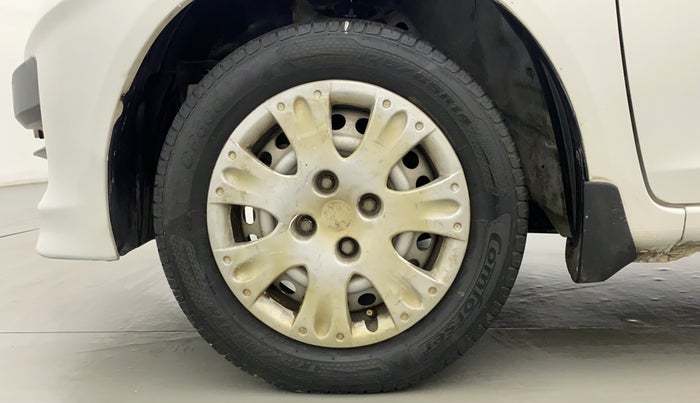 2014 Honda Brio EX MT, CNG, Manual, 65,171 km, Left Front Wheel