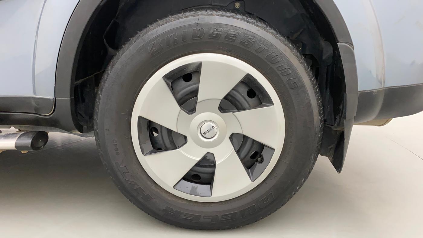 2014 Mahindra XUV500 W6, Diesel, Manual, 39,165 km, Left Rear Wheel