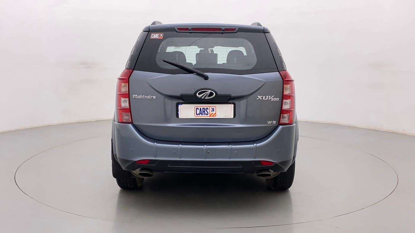 2014 Mahindra XUV500 W6, Diesel, Manual, 39,165 km, Back/Rear