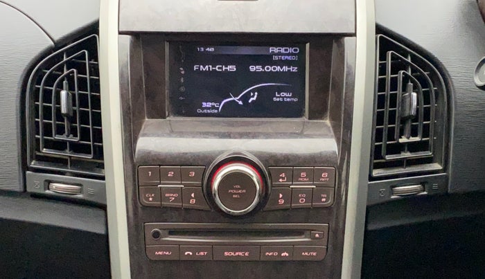 2014 Mahindra XUV500 W6, Diesel, Manual, 39,165 km, Infotainment System