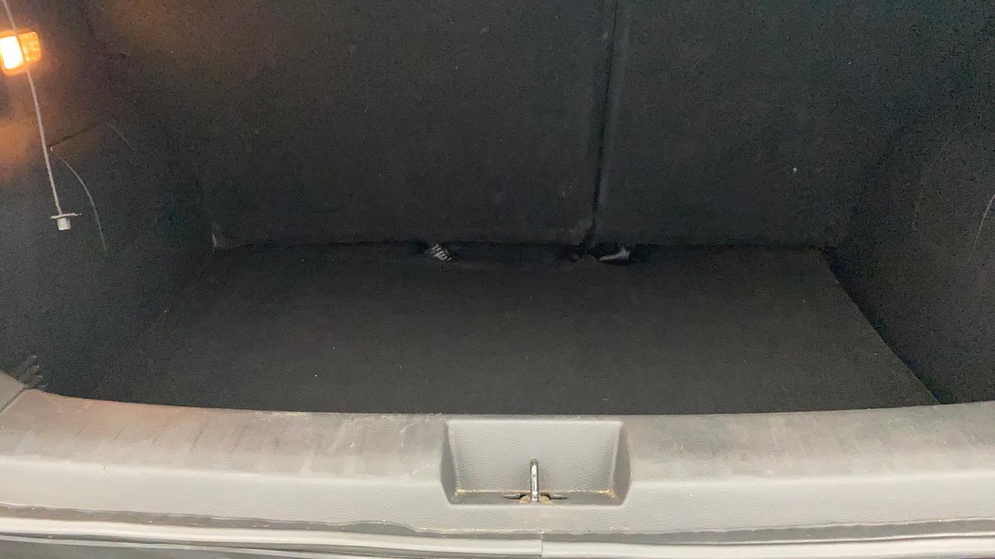 2020 Nissan MAGNITE XV PREMIUM TURBO, Petrol, Manual, 35,638 km, Boot Inside
