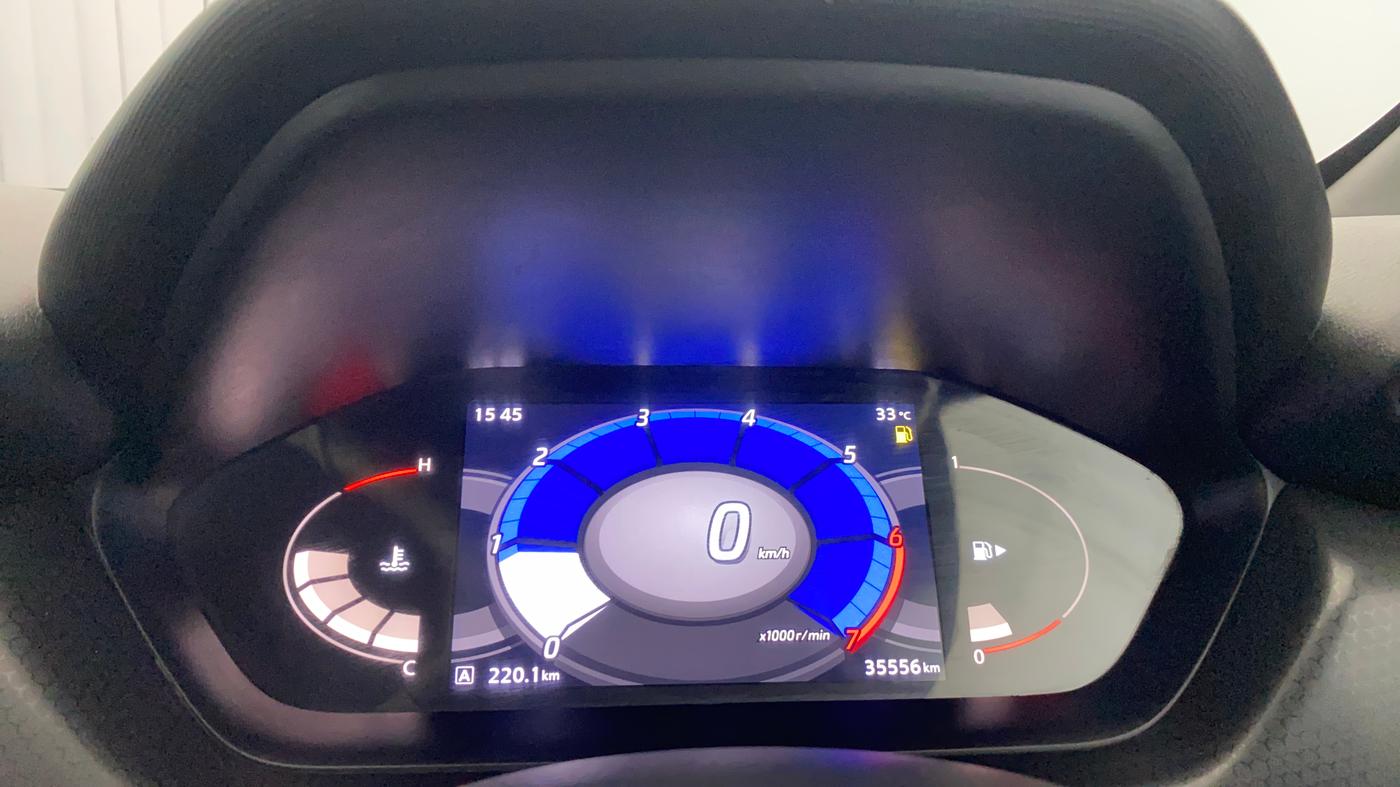 2020 Nissan MAGNITE XV PREMIUM TURBO, Petrol, Manual, 35,638 km, Odometer Image