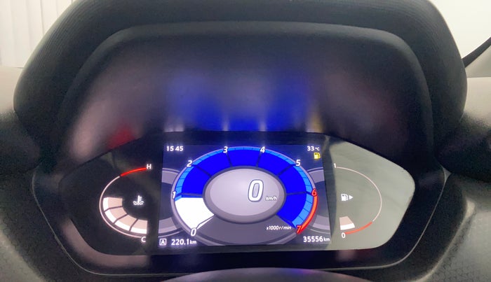 2020 Nissan MAGNITE XV PREMIUM TURBO, Petrol, Manual, 35,541 km, Odometer Image