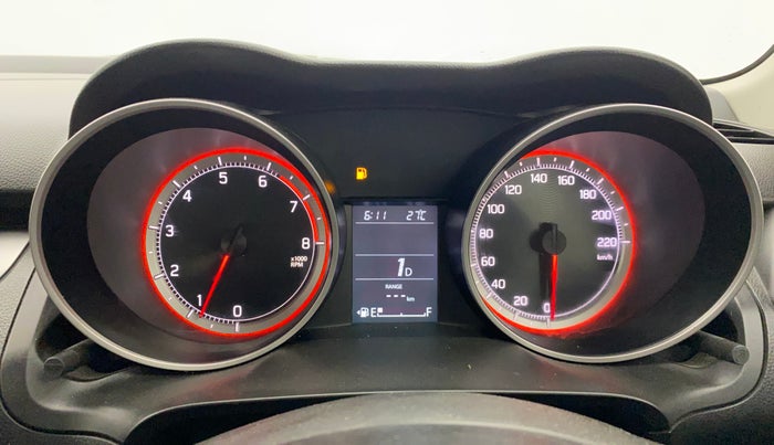 2023 Maruti Swift VXI AMT, Petrol, Automatic, 11,323 km, Odometer Image