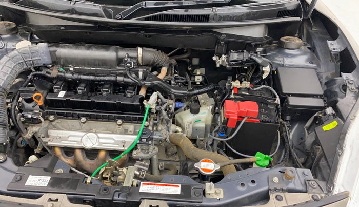 2023 Maruti Swift VXI AMT, Petrol, Automatic, 11,323 km, Engine View - Left
