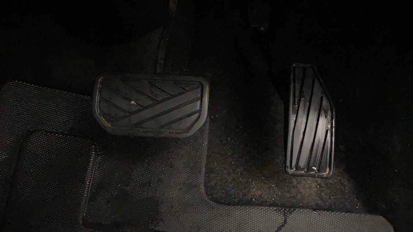 2023 Maruti Swift VXI AMT, Petrol, Automatic, 11,323 km, Pedals
