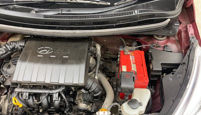 2016 Hyundai Grand i10 SPORTZ 1.2 KAPPA VTVT, Petrol, Manual, 32,353 km, Engine View - Left