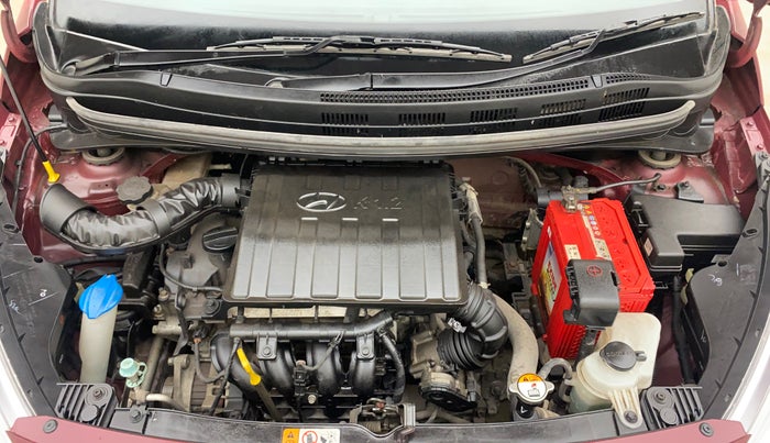 2016 Hyundai Grand i10 SPORTZ 1.2 KAPPA VTVT, Petrol, Manual, 32,353 km, Engine View