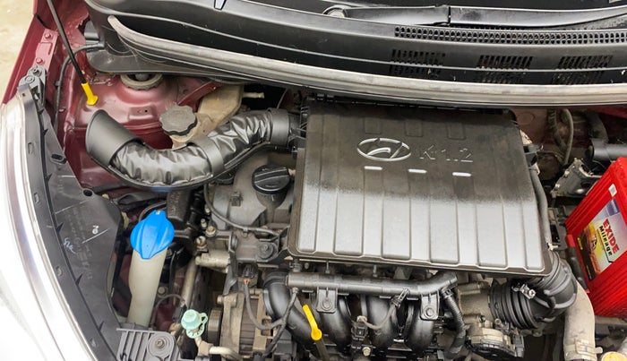 2016 Hyundai Grand i10 SPORTZ 1.2 KAPPA VTVT, Petrol, Manual, 32,353 km, Engine View - Right