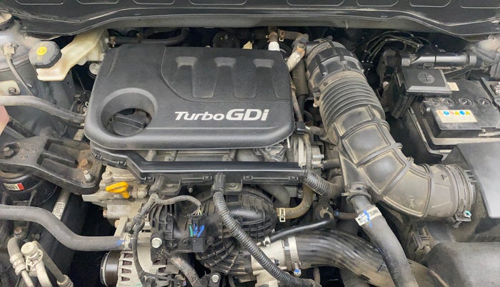 2021 Hyundai VENUE SX 1.0 TURBO, Petrol, Manual, 14,878 km, Engine View
