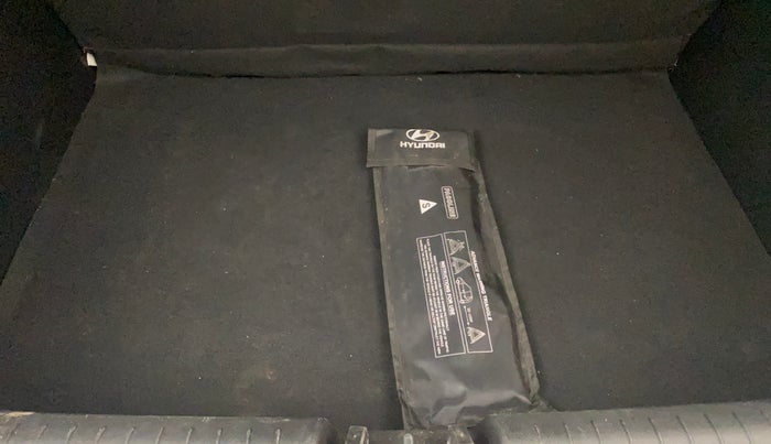 2021 Hyundai VENUE SX 1.0 TURBO, Petrol, Manual, 14,878 km, Boot Inside