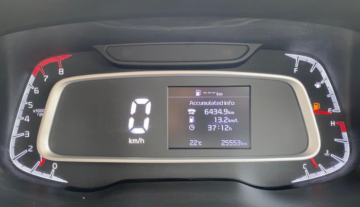 2022 KIA SONET HTK PLUS 1.2, Petrol, Manual, 25,583 km, Odometer Image