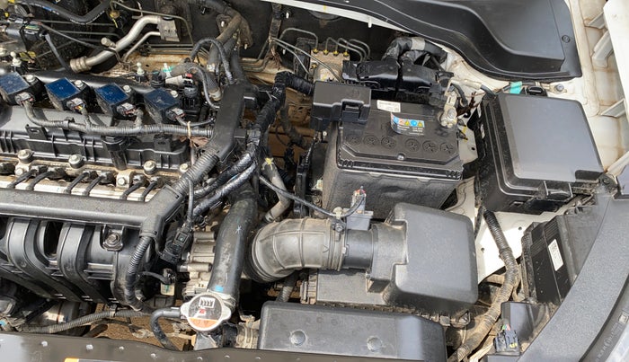 2022 KIA SONET HTK PLUS 1.2, Petrol, Manual, 25,583 km, Engine View - Left