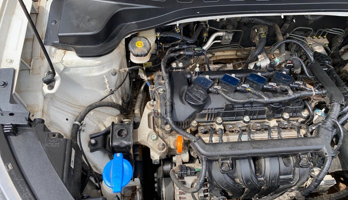 2022 KIA SONET HTK PLUS 1.2, Petrol, Manual, 25,583 km, Engine View - Right