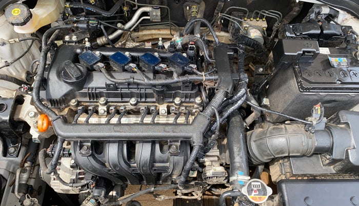 2022 KIA SONET HTK PLUS 1.2, Petrol, Manual, 25,583 km, Engine View