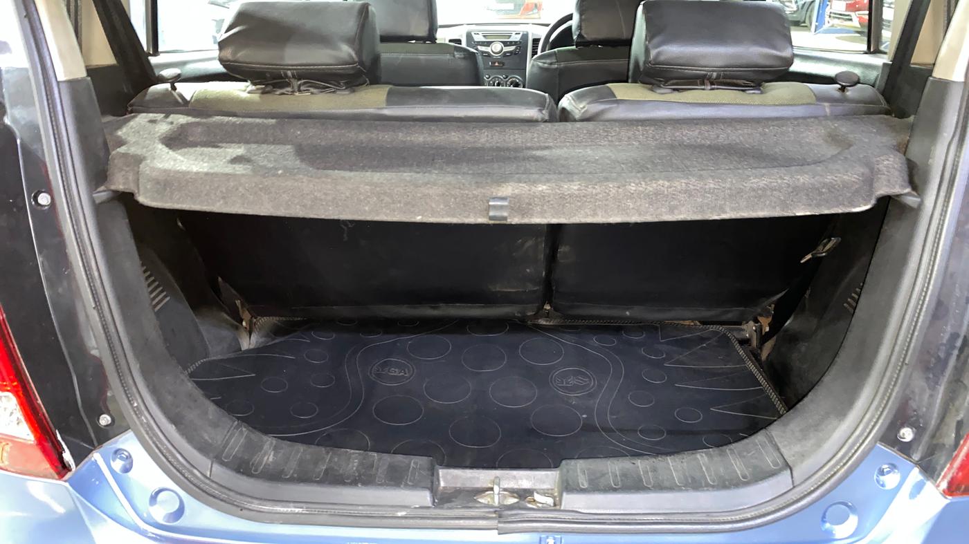 2013 Maruti Wagon R 1.0 VXI, Petrol, Manual, 51,014 km, Boot Inside