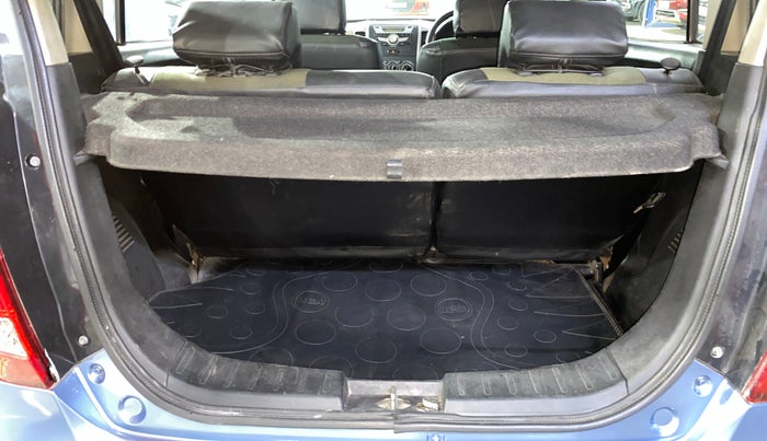 2013 Maruti Wagon R 1.0 VXI, Petrol, Manual, 51,014 km, Boot Inside