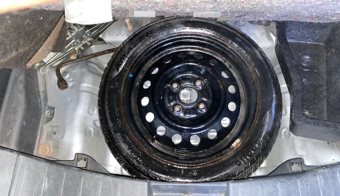 2013 Maruti Wagon R 1.0 VXI, Petrol, Manual, 51,014 km, Spare Tyre