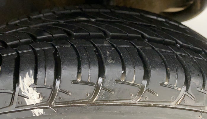 2020 Maruti New Wagon-R ZXI 1.2L AGS, Petrol, Automatic, 6,394 km, Left Rear Tyre Tread