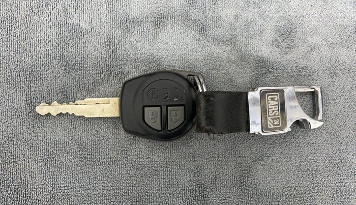 2020 Maruti New Wagon-R ZXI 1.2L AGS, Petrol, Automatic, 6,394 km, Key Close Up