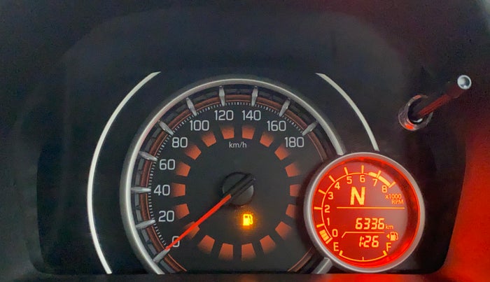 2020 Maruti New Wagon-R ZXI 1.2L AGS, Petrol, Automatic, 6,394 km, Odometer Image