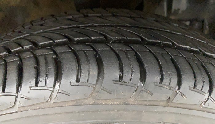 2020 Maruti New Wagon-R ZXI 1.2L AGS, Petrol, Automatic, 6,394 km, Right Front Tyre Tread