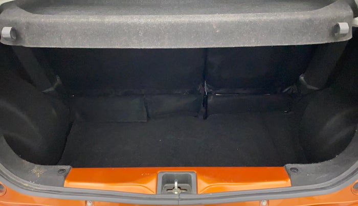 2020 Maruti New Wagon-R ZXI 1.2L AGS, Petrol, Automatic, 6,394 km, Boot Inside