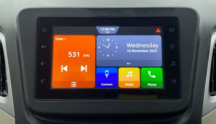 2020 Maruti New Wagon-R ZXI 1.2L AGS, Petrol, Automatic, 6,394 km, Infotainment System