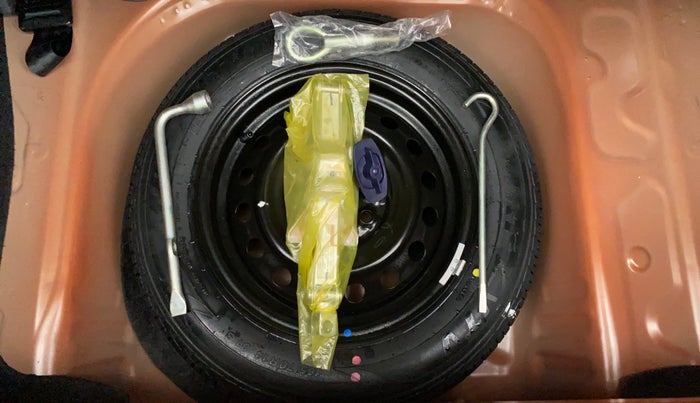 2020 Maruti New Wagon-R ZXI 1.2L AGS, Petrol, Automatic, 6,394 km, Spare Tyre