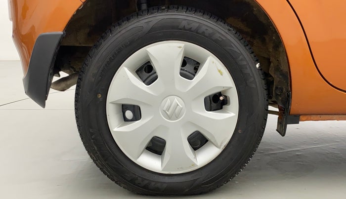 2020 Maruti New Wagon-R ZXI 1.2L AGS, Petrol, Automatic, 6,394 km, Right Rear Wheel