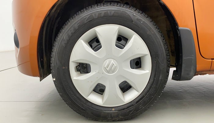 2020 Maruti New Wagon-R ZXI 1.2L AGS, Petrol, Automatic, 6,394 km, Left Front Wheel