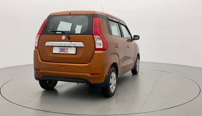 2020 Maruti New Wagon-R ZXI 1.2L AGS, Petrol, Automatic, 6,394 km, Right Back Diagonal