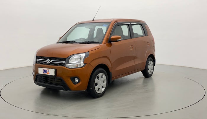 2020 Maruti New Wagon-R ZXI 1.2L AGS, Petrol, Automatic, 6,394 km, Left Front Diagonal