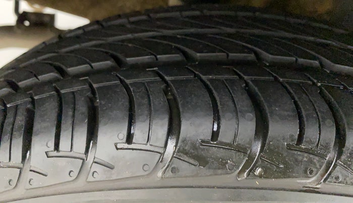 2020 Maruti New Wagon-R ZXI 1.2L AGS, Petrol, Automatic, 6,394 km, Right Rear Tyre Tread