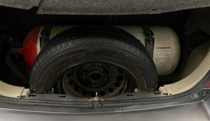 2018 Maruti Celerio VXI (O) CNG, CNG, Manual, 80,239 km, Boot Inside