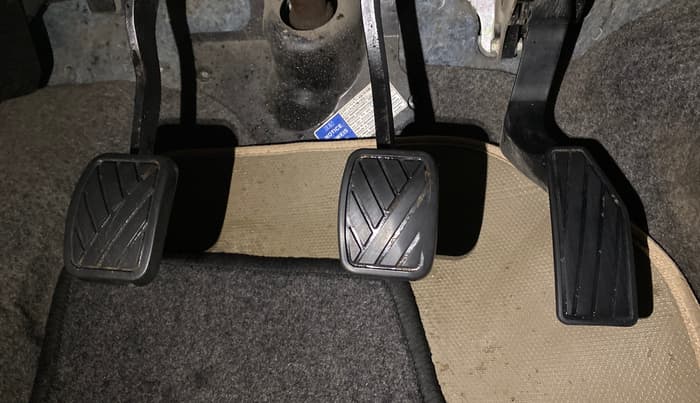 2018 Maruti Celerio VXI (O) CNG, CNG, Manual, 80,239 km, Pedals
